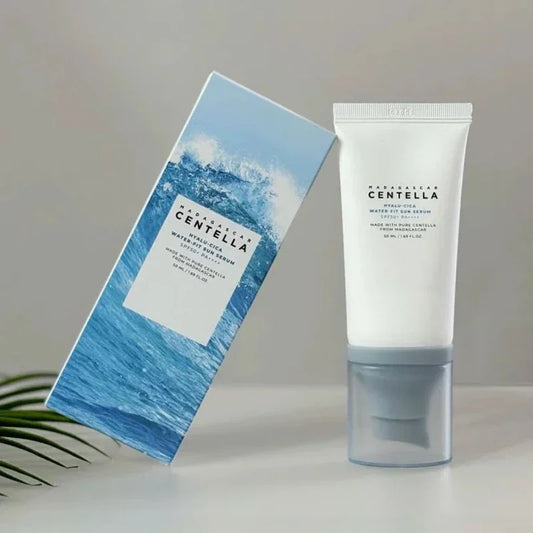 Original Facial Sunscreen Centella Protector Solar Sunblock Skin Whitening Cream Korean Moisturizing Protector Care Body 50ML
