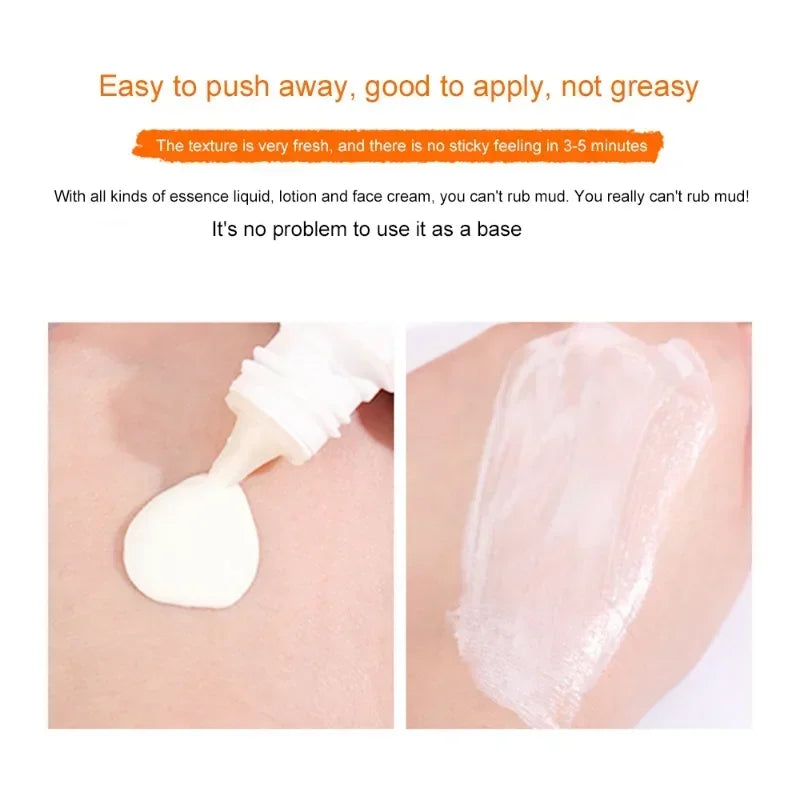 Ying59 Face Sunscreen Ultra SPF50+ Body Sunscreen Anti-Imperfection Anti-Shine Invisible Fluid Waterproof