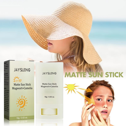 UV Protective Sunscreen Stick Spf 50 Moisturizing Anti Oxidant Oil-Control Solar Blocker Sun Cream Waterproof Sunblock Stick 18g